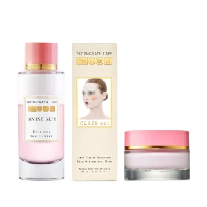 Runway Glow: The Glass Skin Trio
