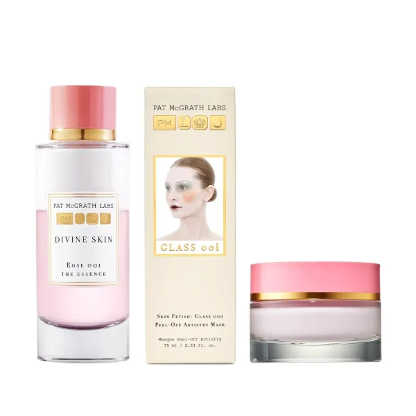 Runway Glow: The Glass Skin Trio