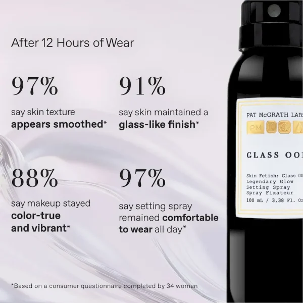 Skin Fetish: Glass 001 Legendary Glow Setting Spray - Image 5