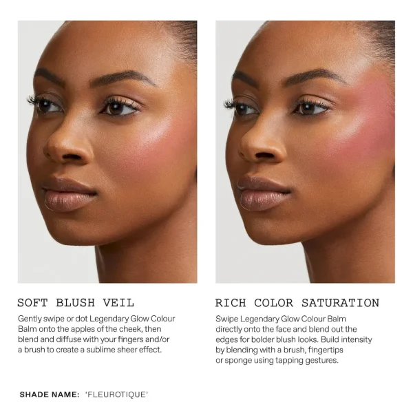 Divine Cream Blush: Legendary Glow Color Balm & Brush Duo - Image 29