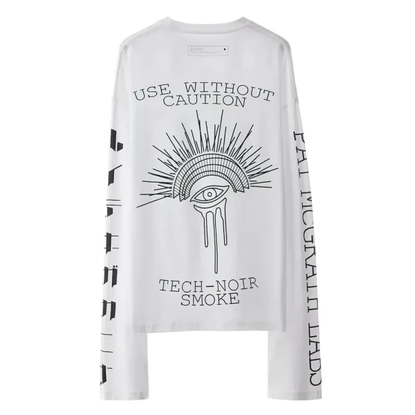 APPAREL 001 TECH-NOIR SMOKE T - Image 2