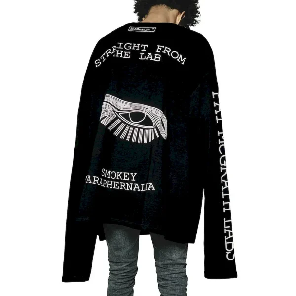 APPAREL 001 SMOKEY PARAPHERNALIA T - Image 4