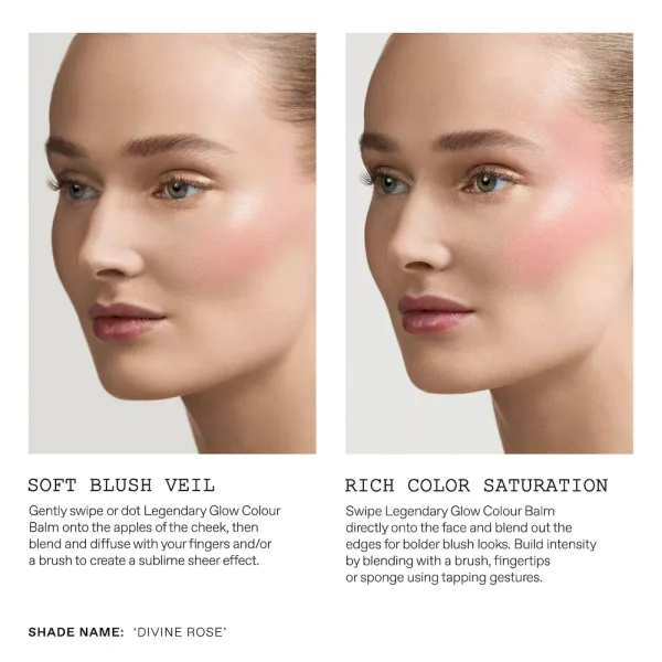 Divine Cream Blush: Legendary Glow Color Balm Duo - Image 14