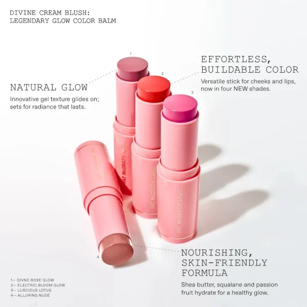Divine Cream Blush: Legendary Glow Color Balm - Image 43