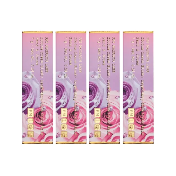 Divine Cream Blush: Legendary Glow Color Balm Totale II - Image 12
