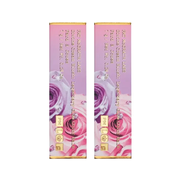 Divine Cream Blush: Legendary Glow Color Balm Duo - Image 53