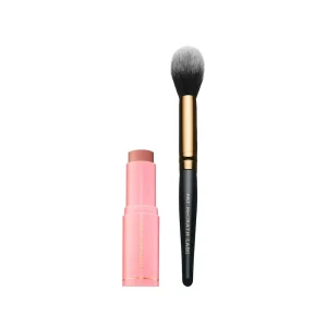 Divine Cream Blush: Legendary Glow Color Balm & Brush Duo