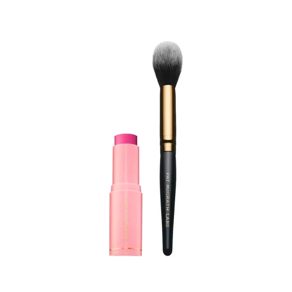 Divine Cream Blush: Legendary Glow Color Balm & Brush Duo - Image 5