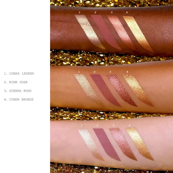 Luxe Quad: Bronze Borealis New Year Edition - Image 4