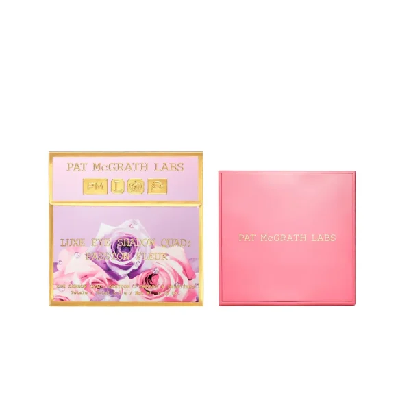 Luxe Eye Shadow Quad: Passion Fleur - Image 2