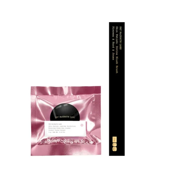 Skin Fetish: Sublime Perfection Blurring Under-Eye Powder & Brush Duo - Image 10