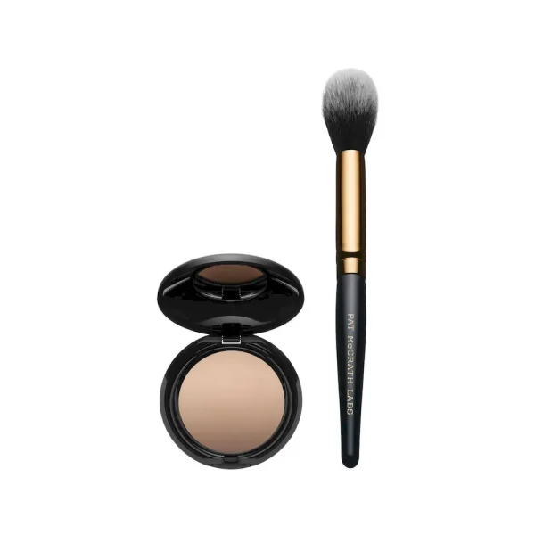 Skin Fetish: Sublime Perfection Blurring Under-Eye Powder & Brush Duo - Image 3
